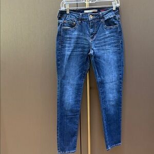 !iT Dark Blue Skinny Jeans